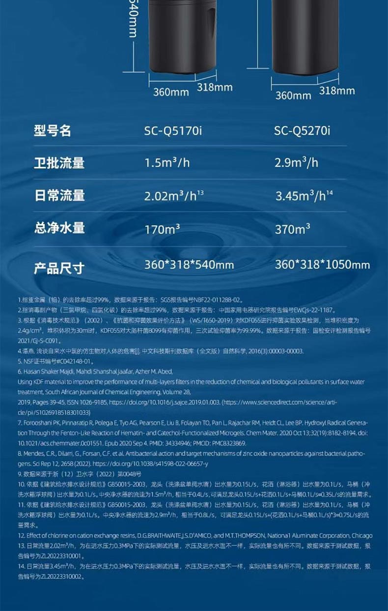 沁园中央净水器